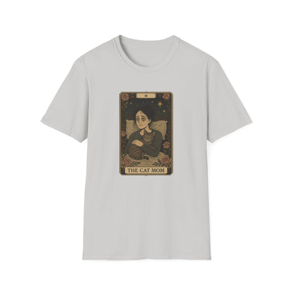 The Cat Mom Tarot Card T-Shirt