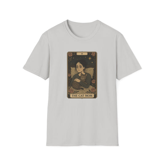 The Cat Mom Tarot Card T-Shirt