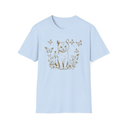 Flutterby Kitty Garden T-Shirt