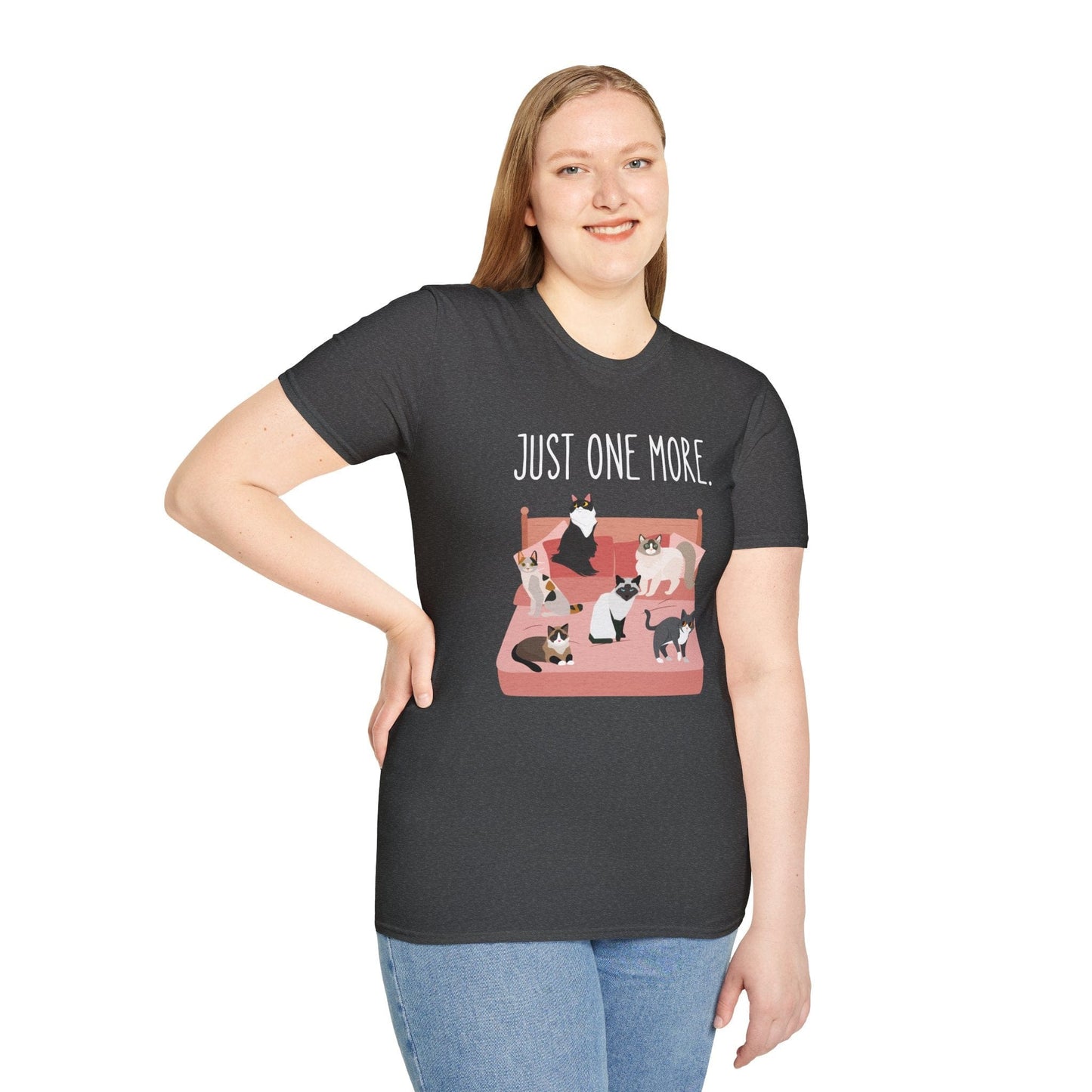 Just One More Cat T-Shirt