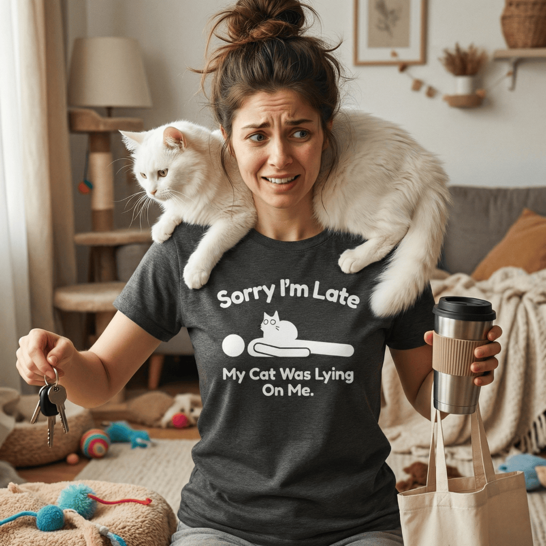 Kittyverse Prints Cat T-shirts