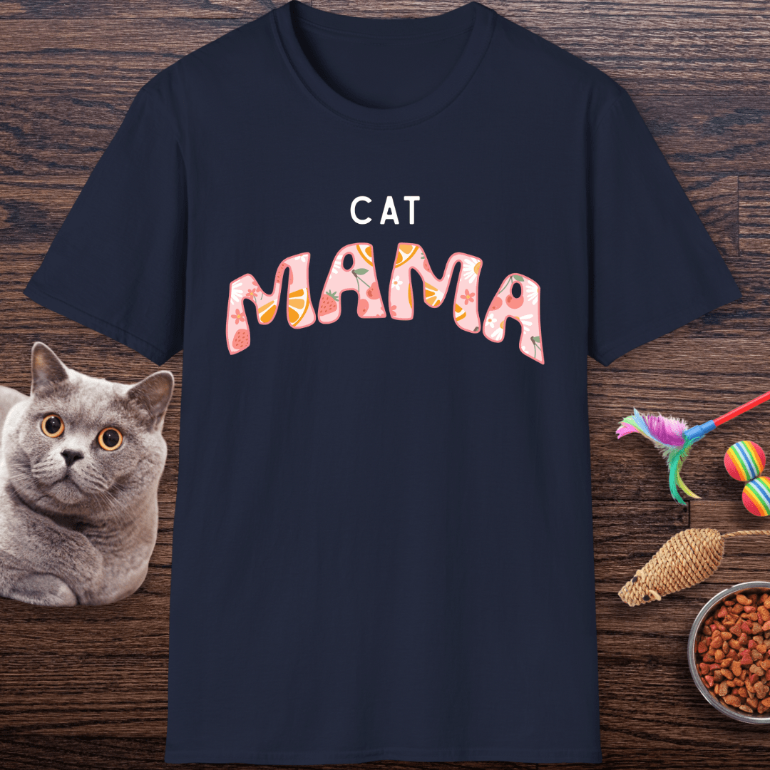 Cat Mama Fruity T-Shirt