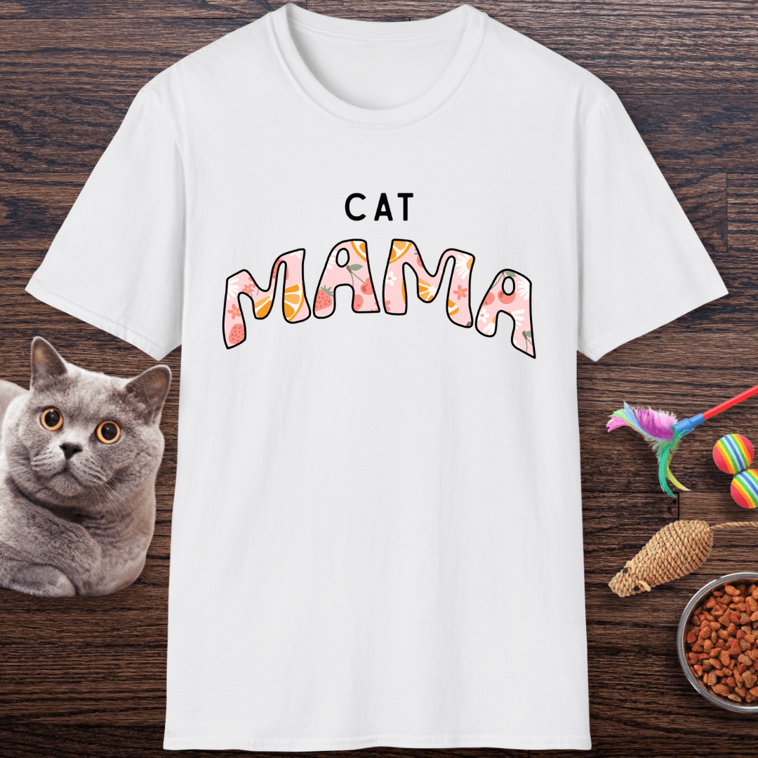 Cat Mama Fruity T-Shirt