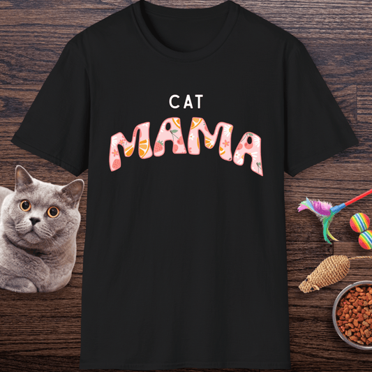 Cat Mama Fruity T-Shirt