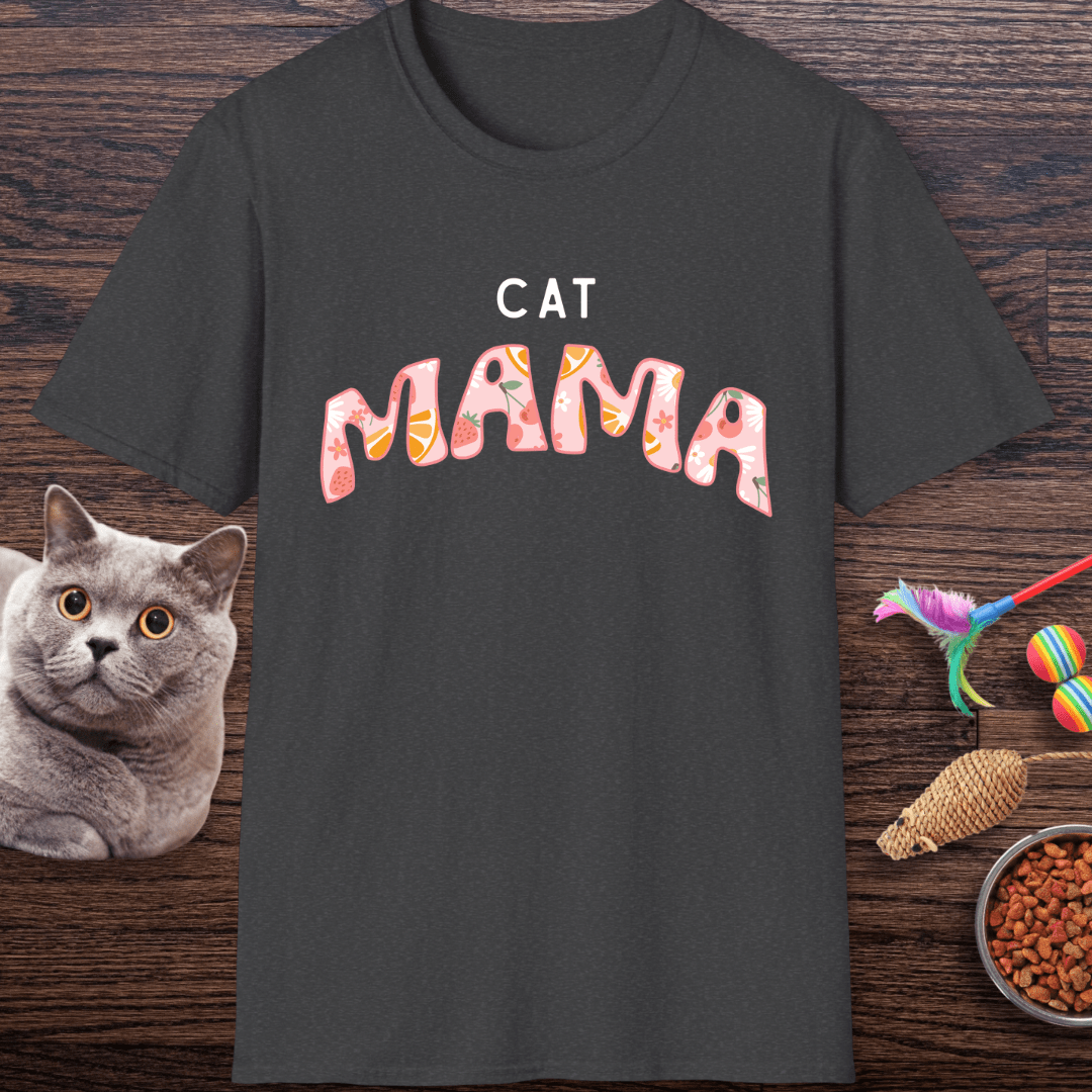 Cat Mama Fruity T-Shirt