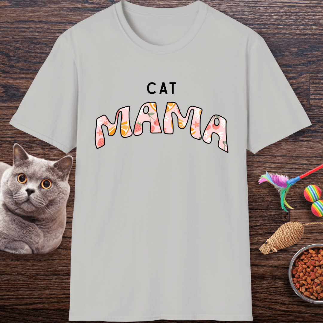 Cat Mama Fruity T-Shirt