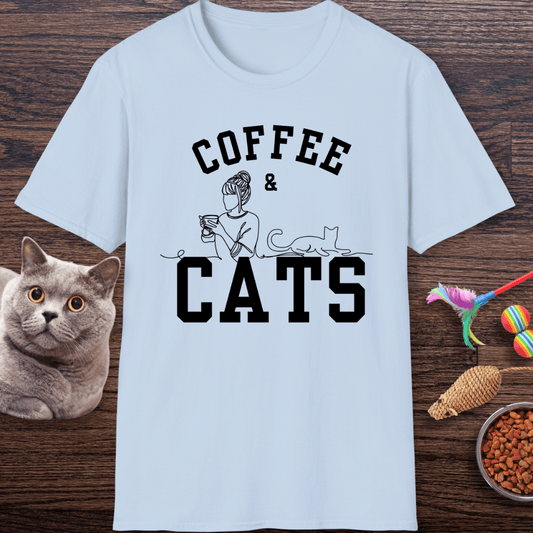 Coffee & Cats T-Shirt