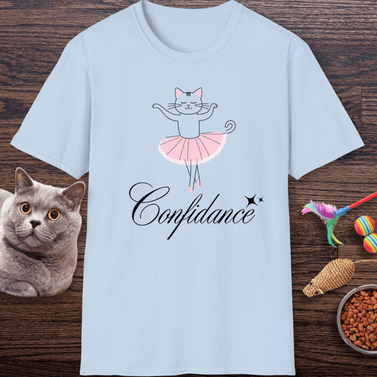 Confidance Ballerina Cat T-Shirt