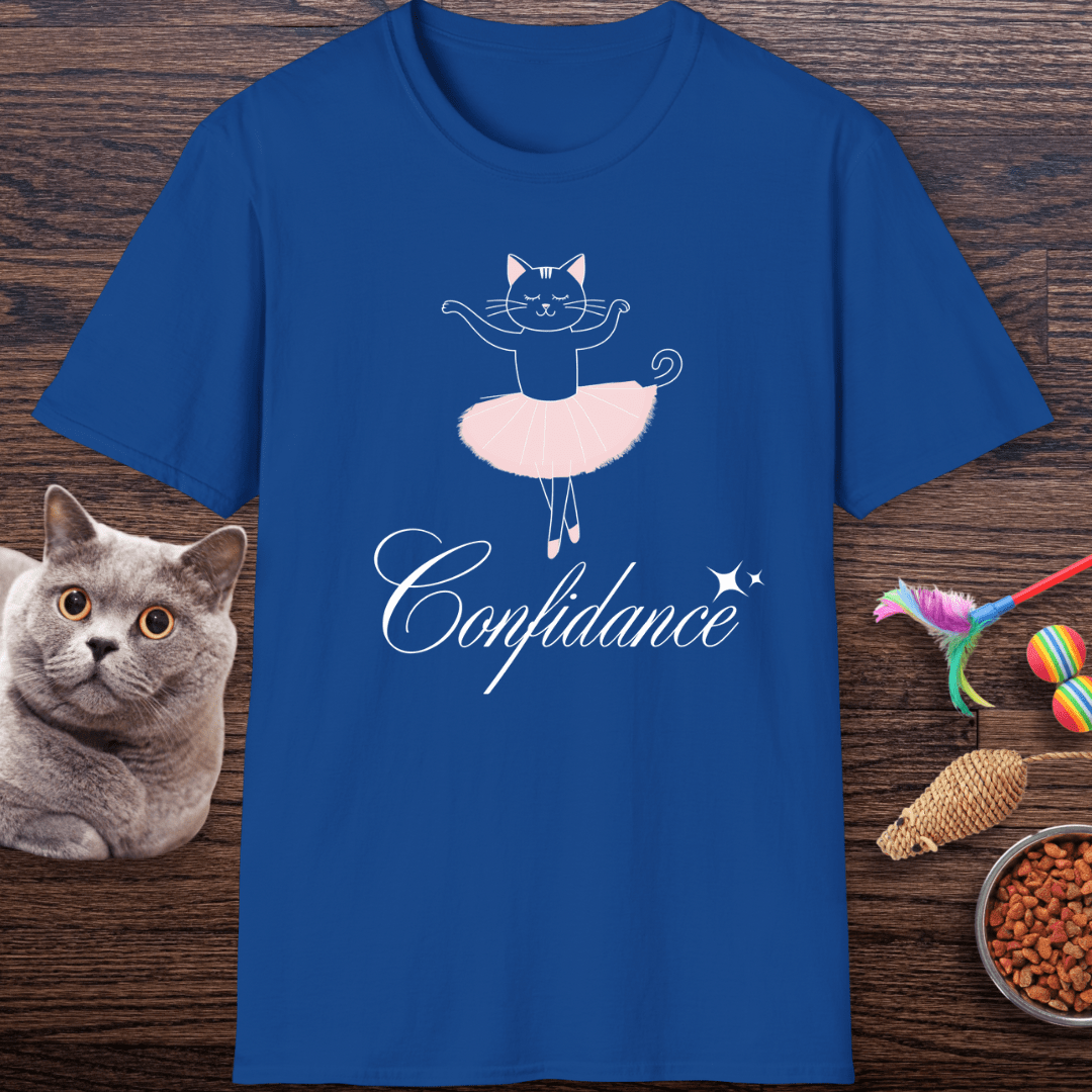 Confidance Ballerina Cat T-Shirt