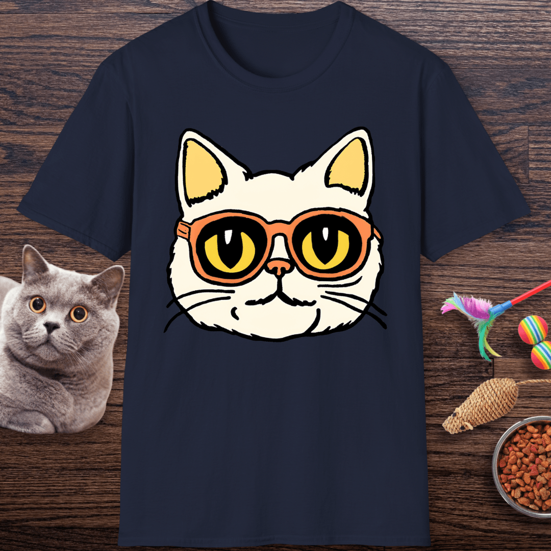 Cool Cat Shades T-Shirt