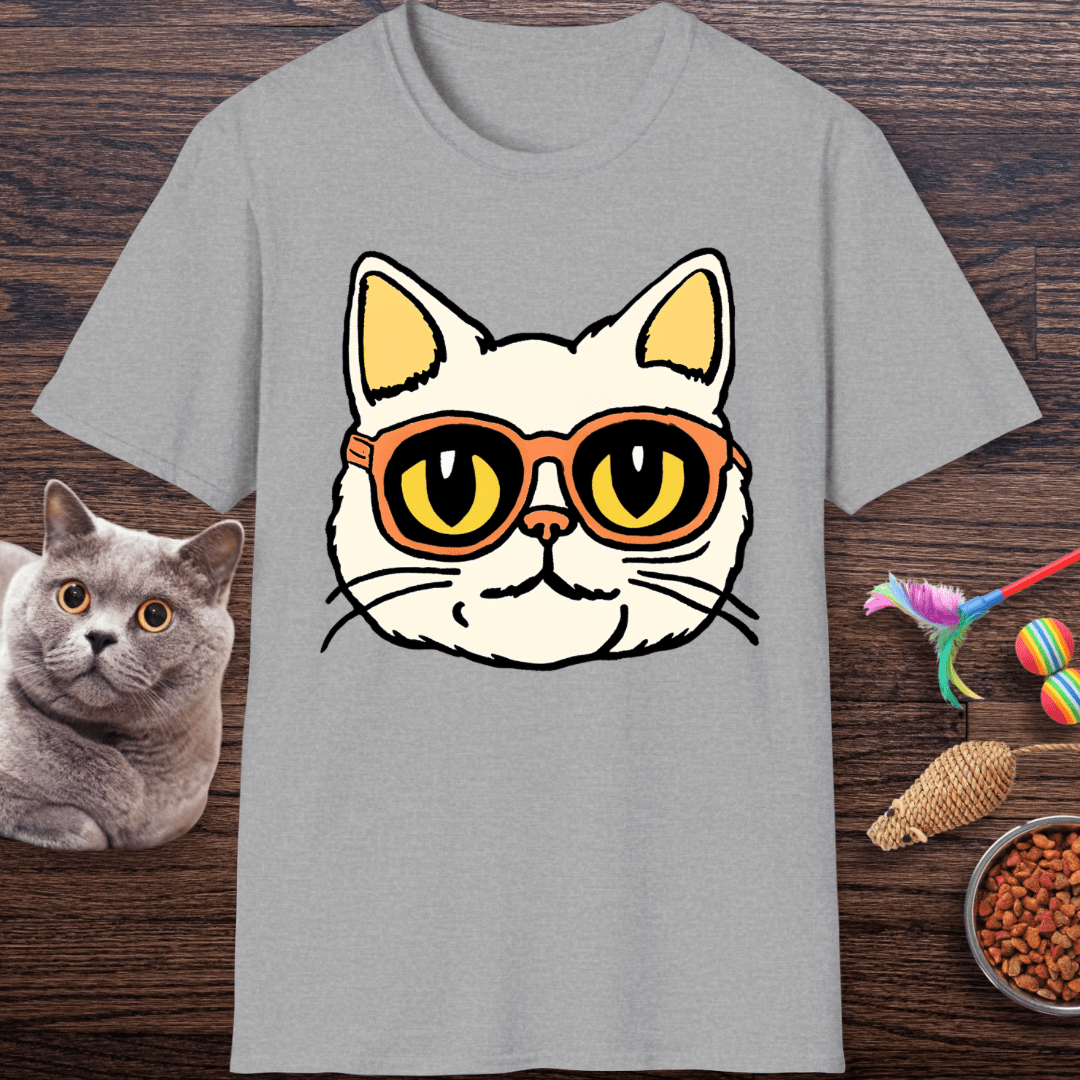 Cool Cat Shades T-Shirt