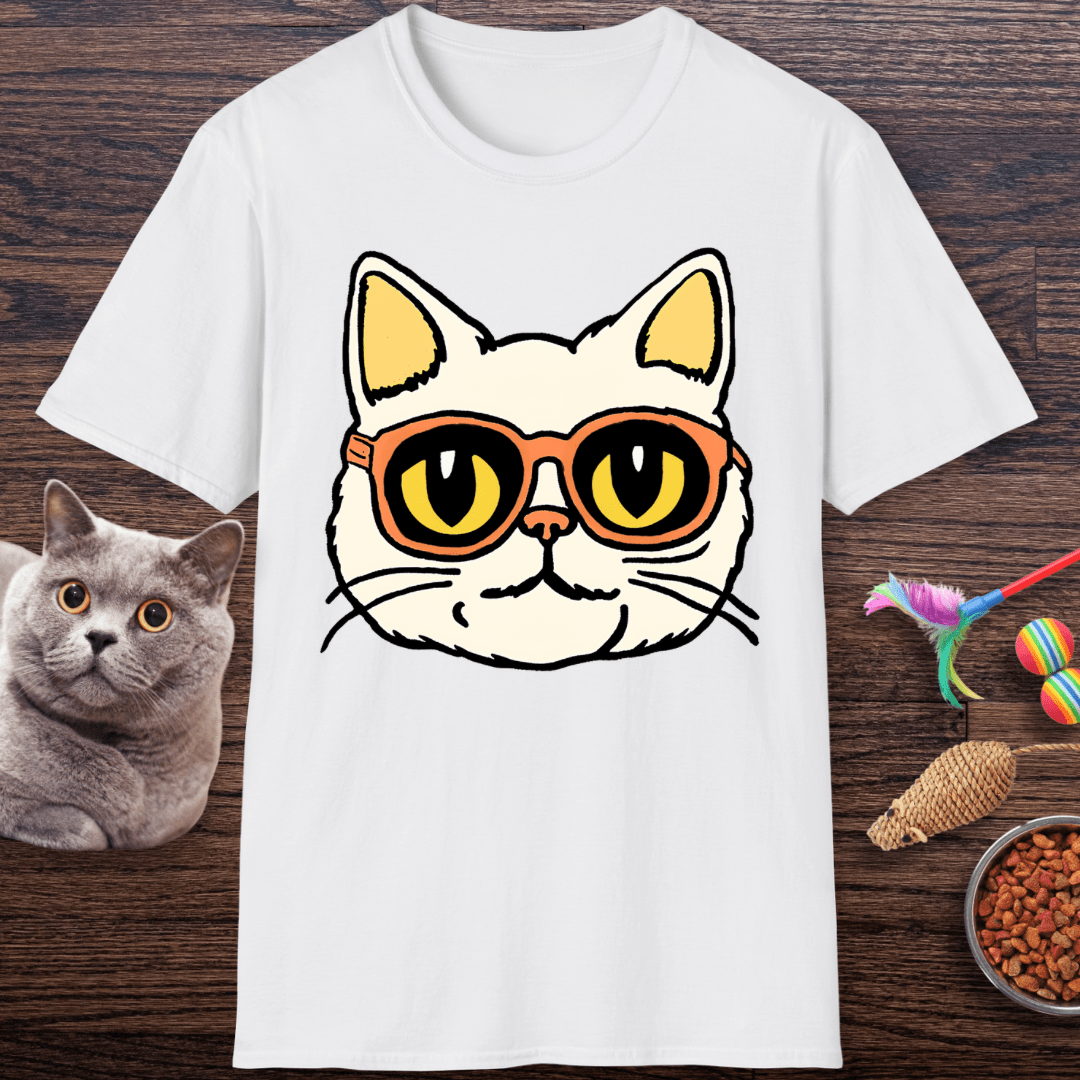 Cool Cat Shades T-Shirt