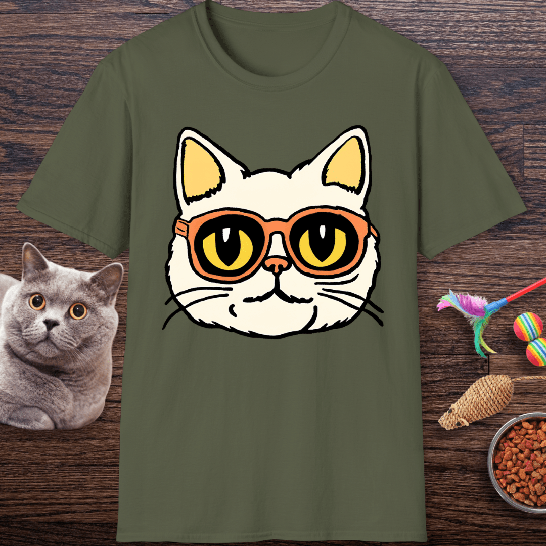 Cool Cat Shades T-Shirt