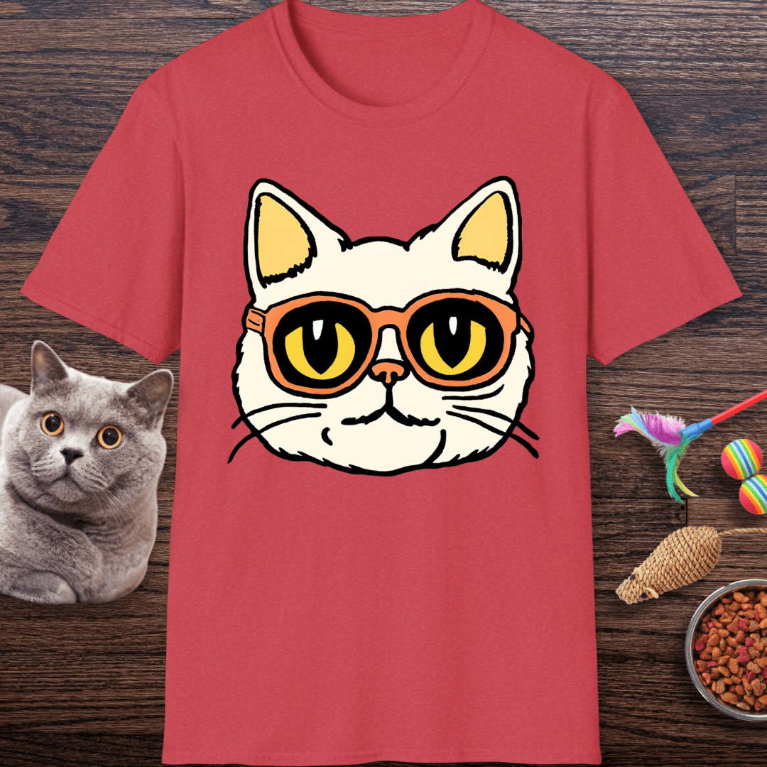 Cool Cat Shades T-Shirt