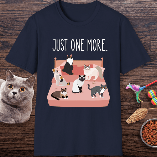 Just One More Cat T-Shirt