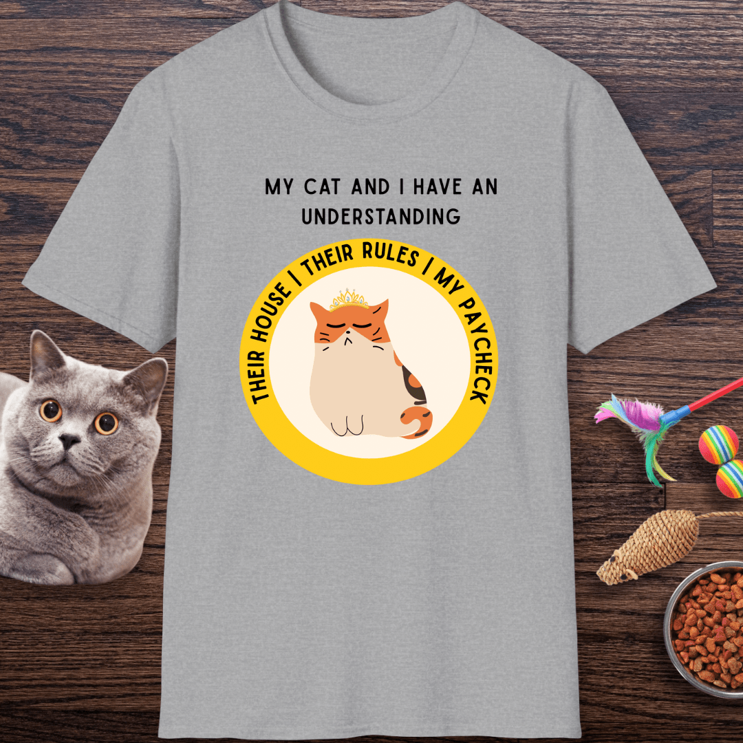 My Cat and I Have An Understanding T-Shirt