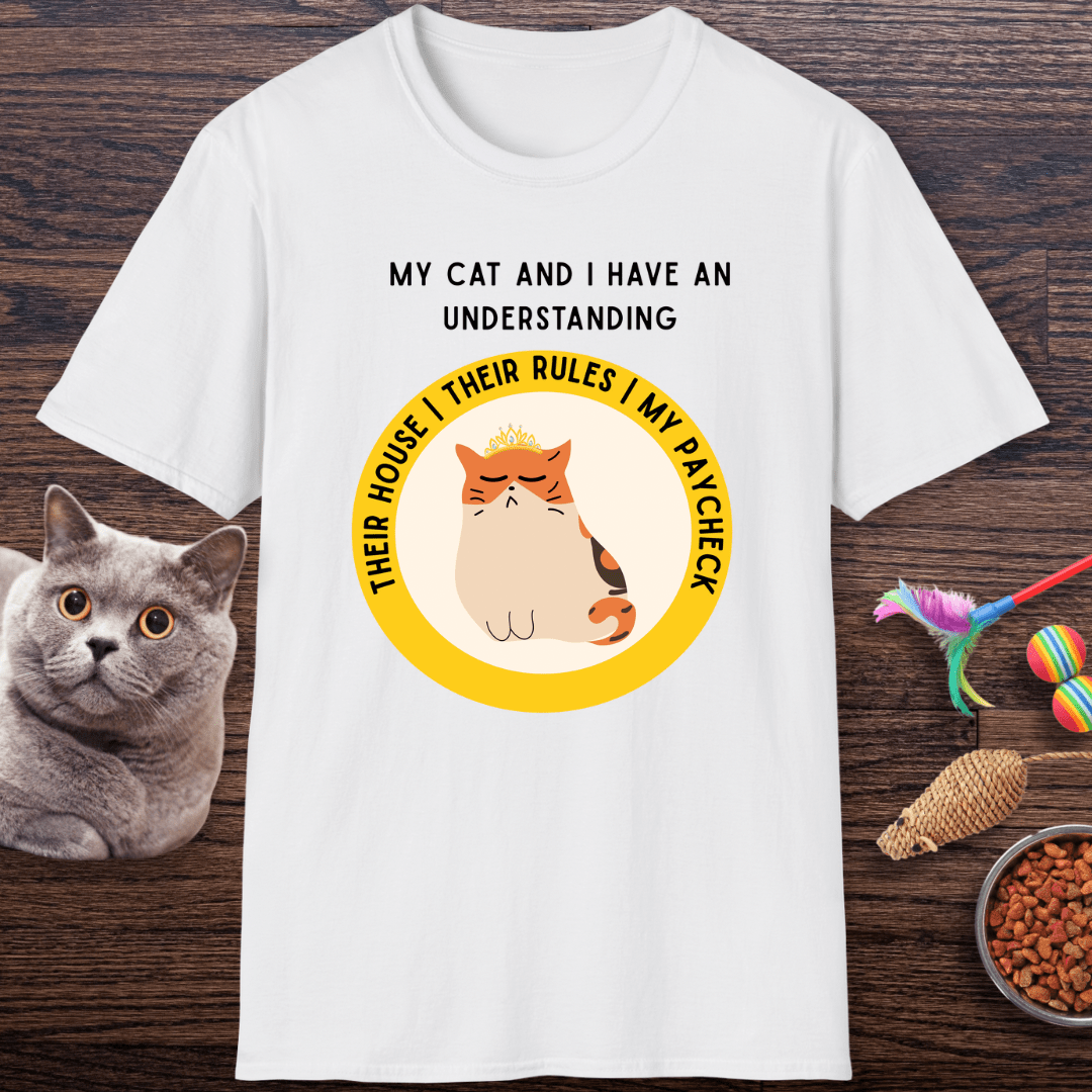 My Cat and I Have An Understanding T-Shirt