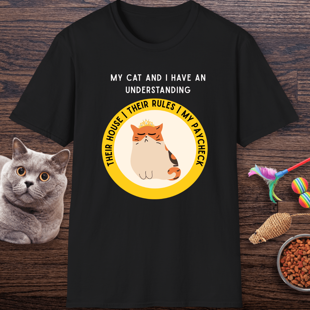 My Cat and I Have An Understanding T-Shirt