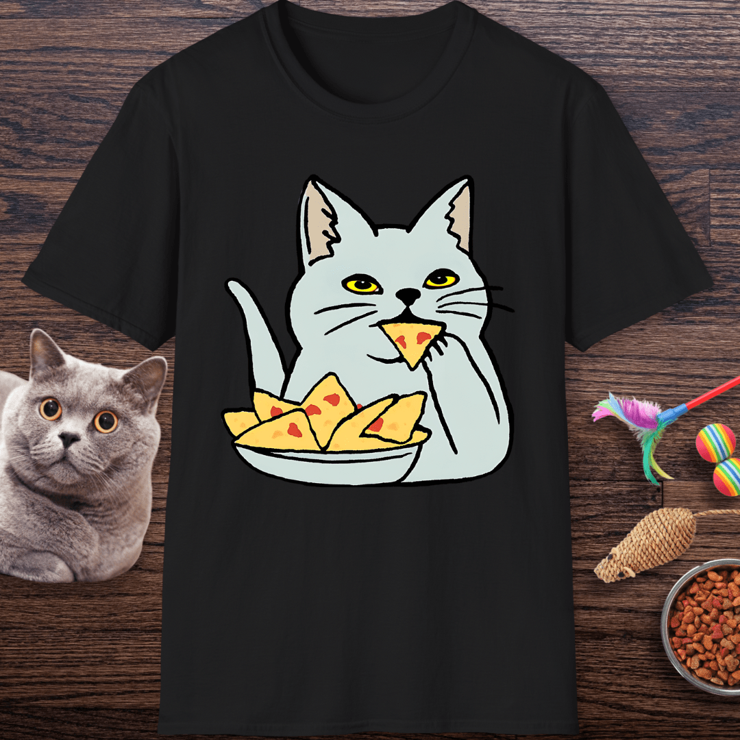 Nacho Average Cat T-Shirt