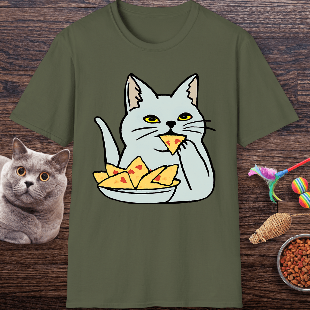 Nacho Average Cat T-Shirt