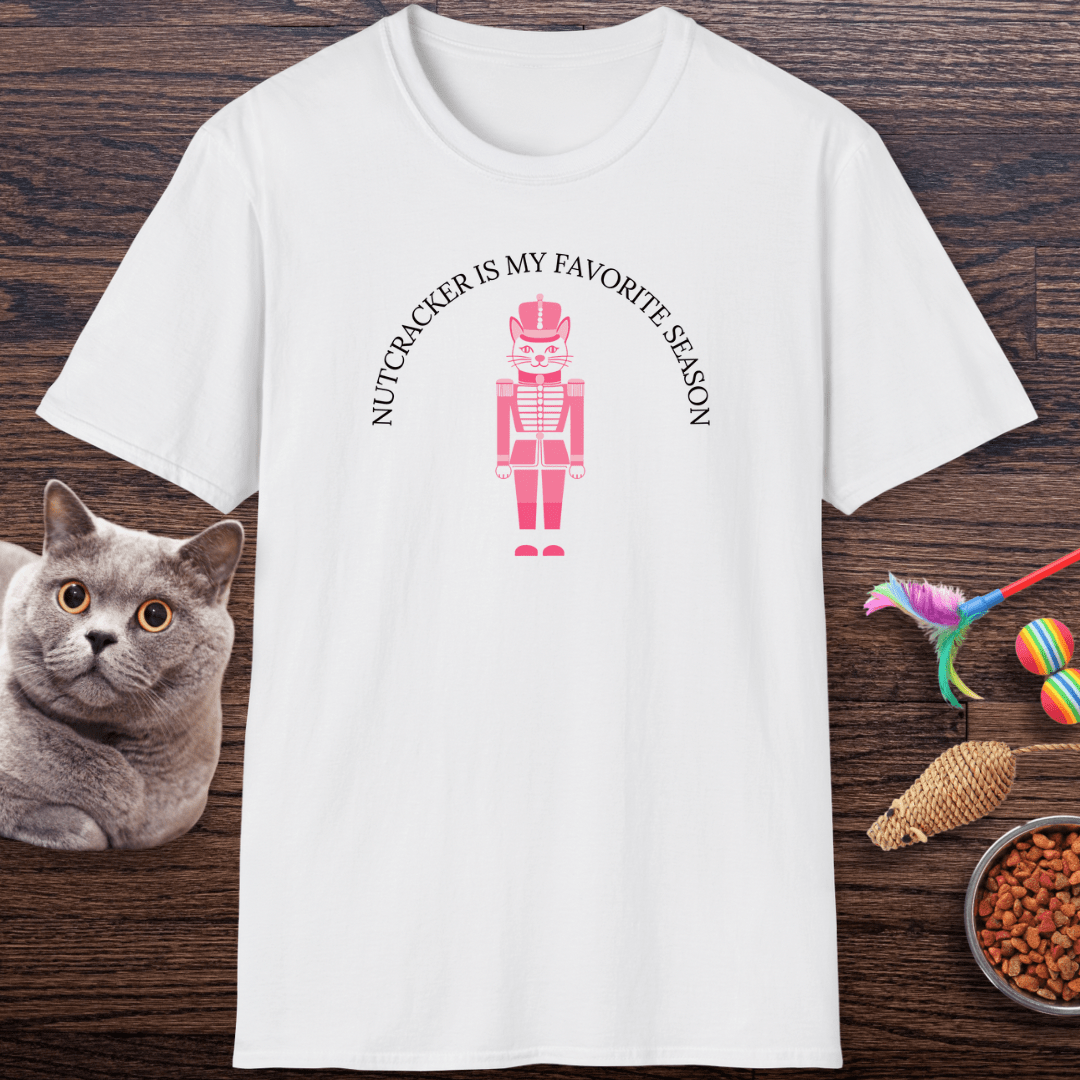 Nutcracker Is My Favorite Season Cat T-Shirt