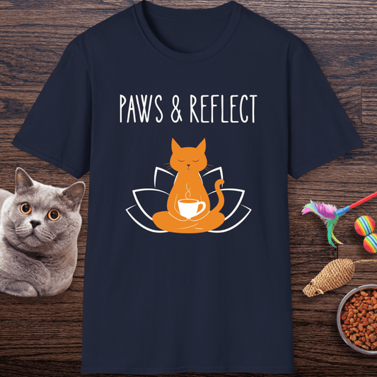 Paws & Reflect Zen Cat T-Shirt