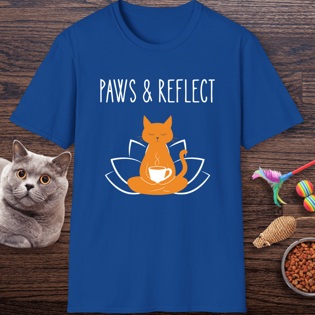 Paws & Reflect Zen Cat T-Shirt
