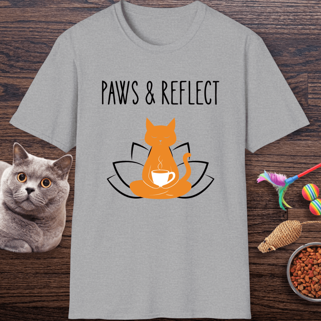 Paws & Reflect Zen Cat T-Shirt