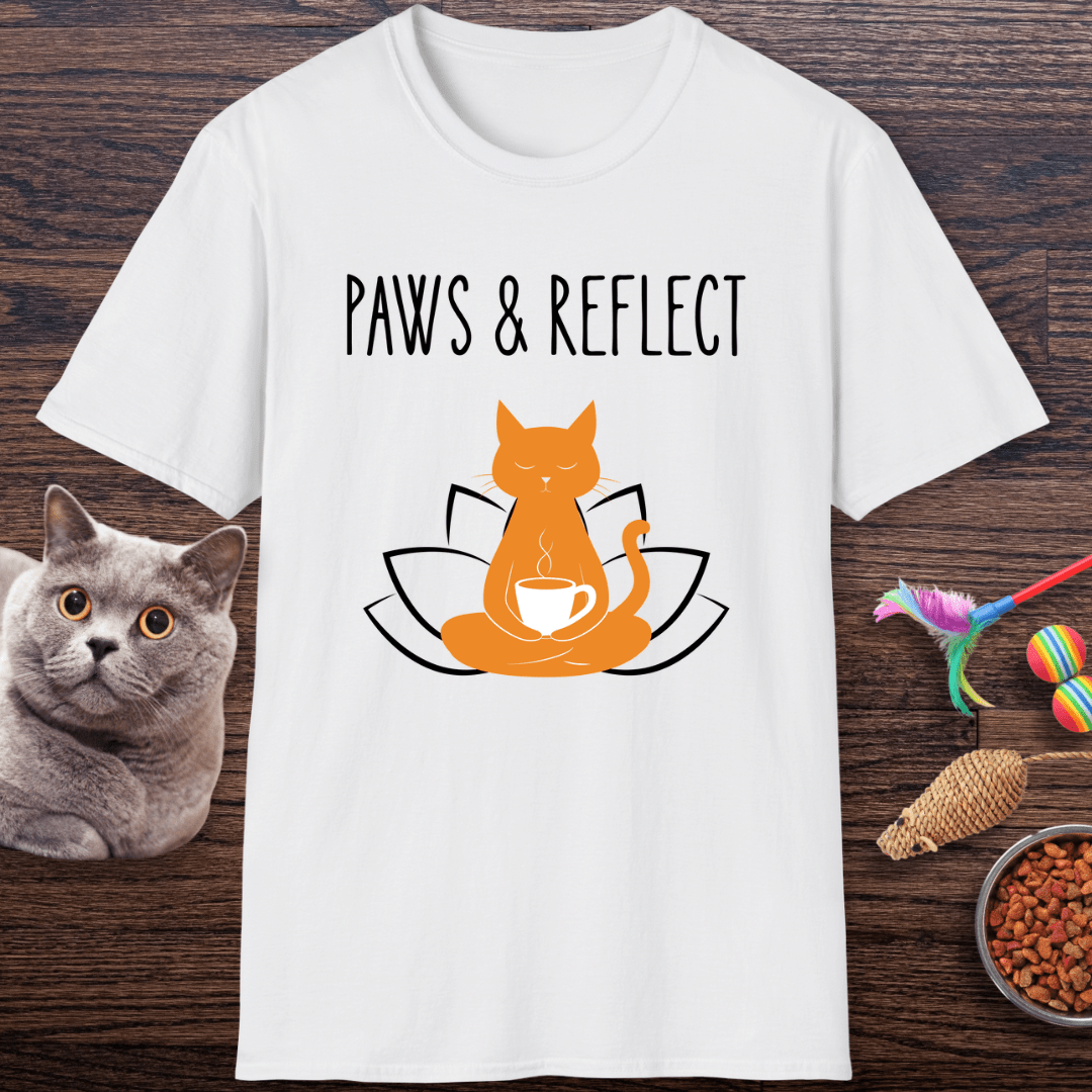 Paws & Reflect Zen Cat T-Shirt