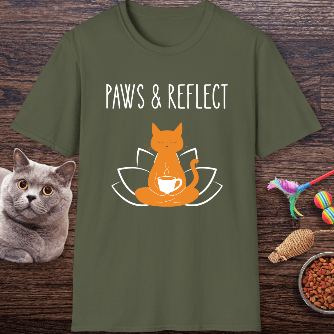 Paws & Reflect Zen Cat T-Shirt