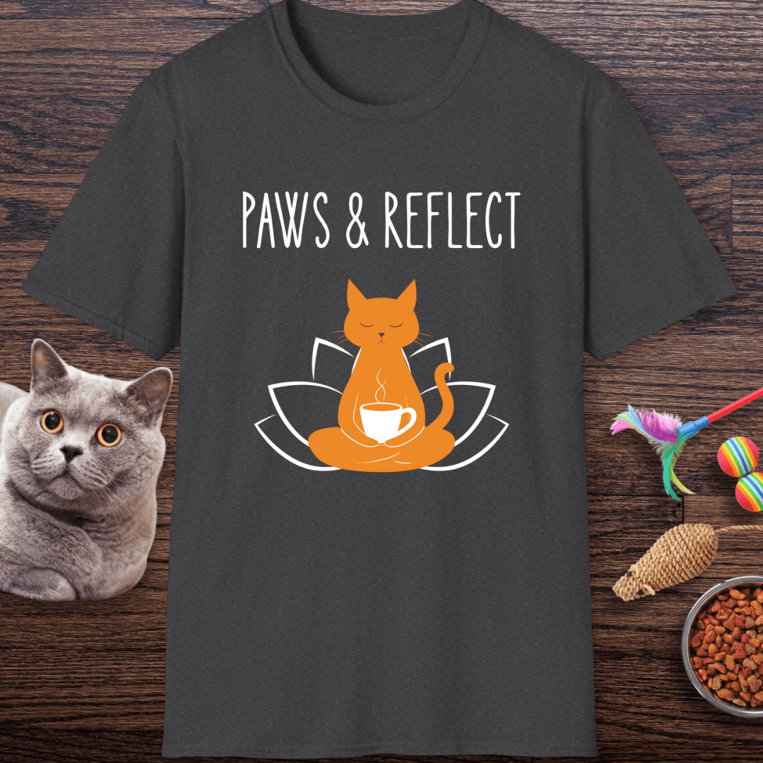 Paws & Reflect Zen Cat T-Shirt