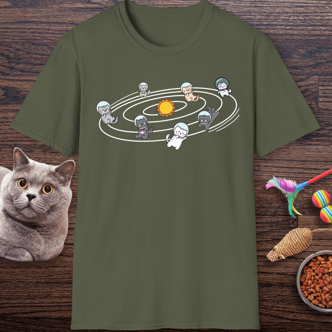 Cat Galaxy T-Shirt
